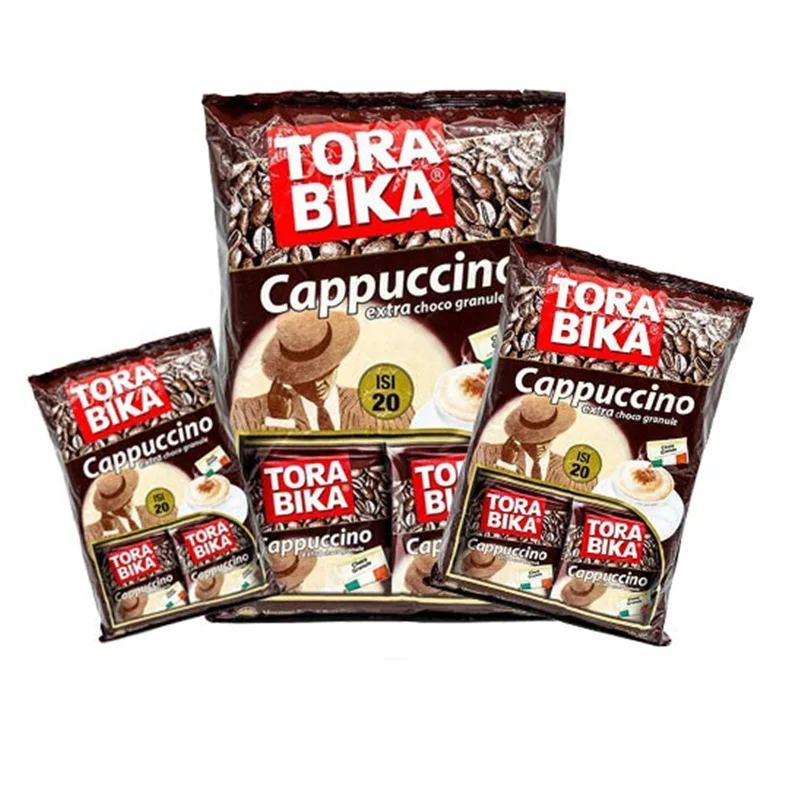 کاپوچینو تورابیکا (اورجینال) بسته ۲۰ عددی _ TORA BIKA